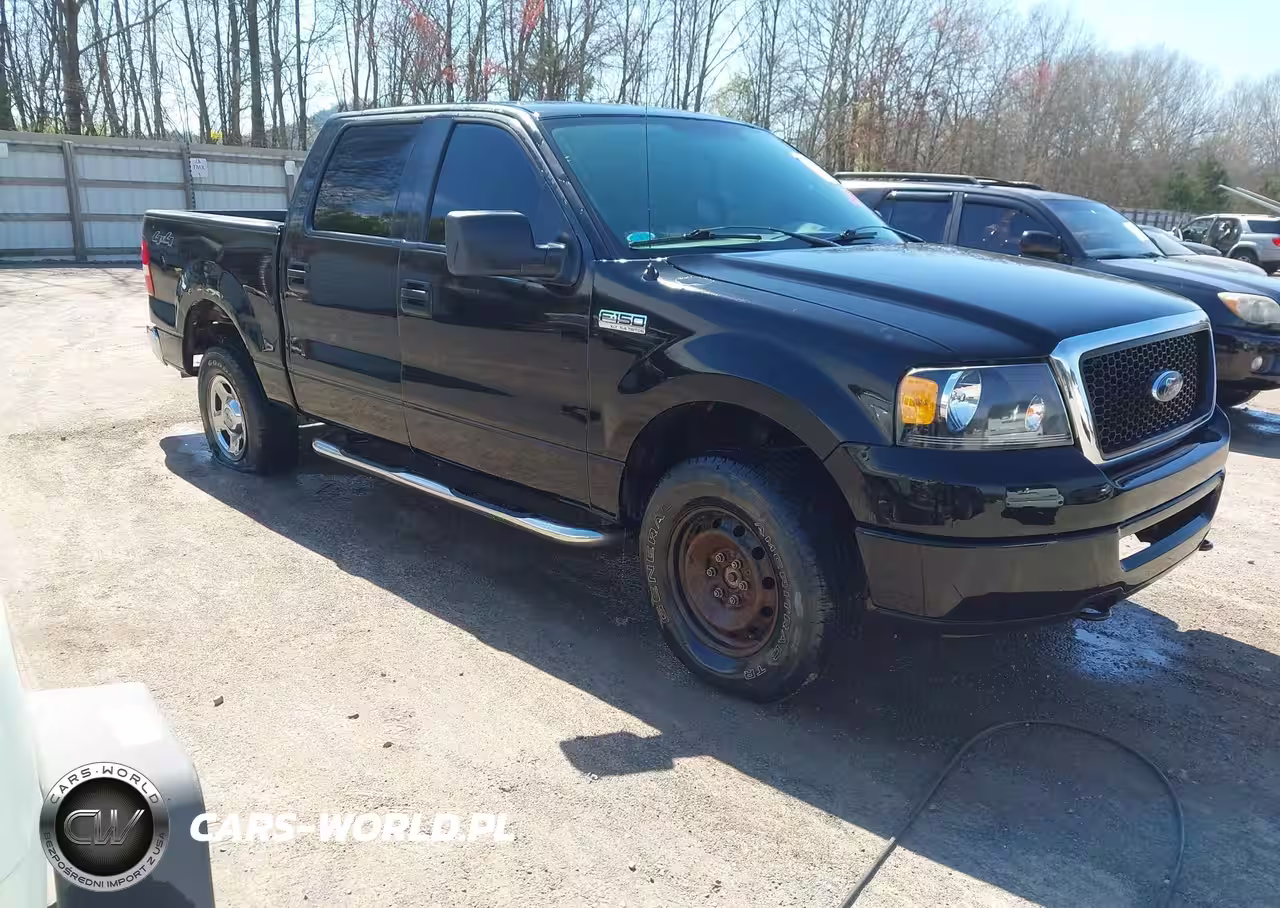 2007 Ford F-150 Fx4-Lariat-Xlt