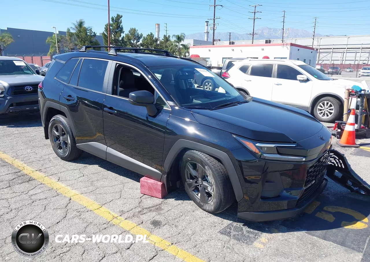 2026 Toyota Rav4 Le