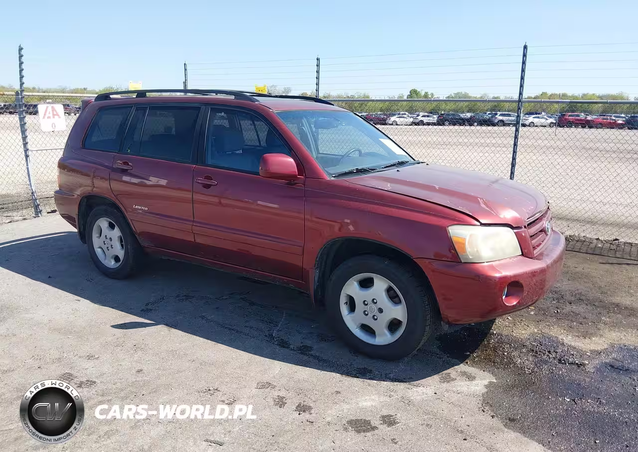 2007 Toyota Highlander Limited V6