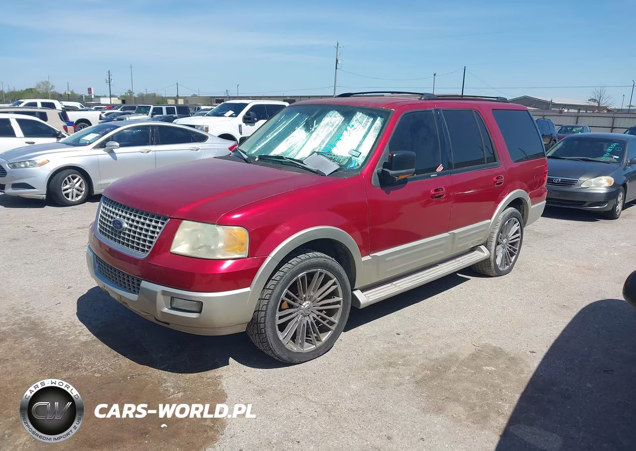 2004 Ford Expedition Eddie Bauer VIN:1FMPU17L64LA33142 - 2
