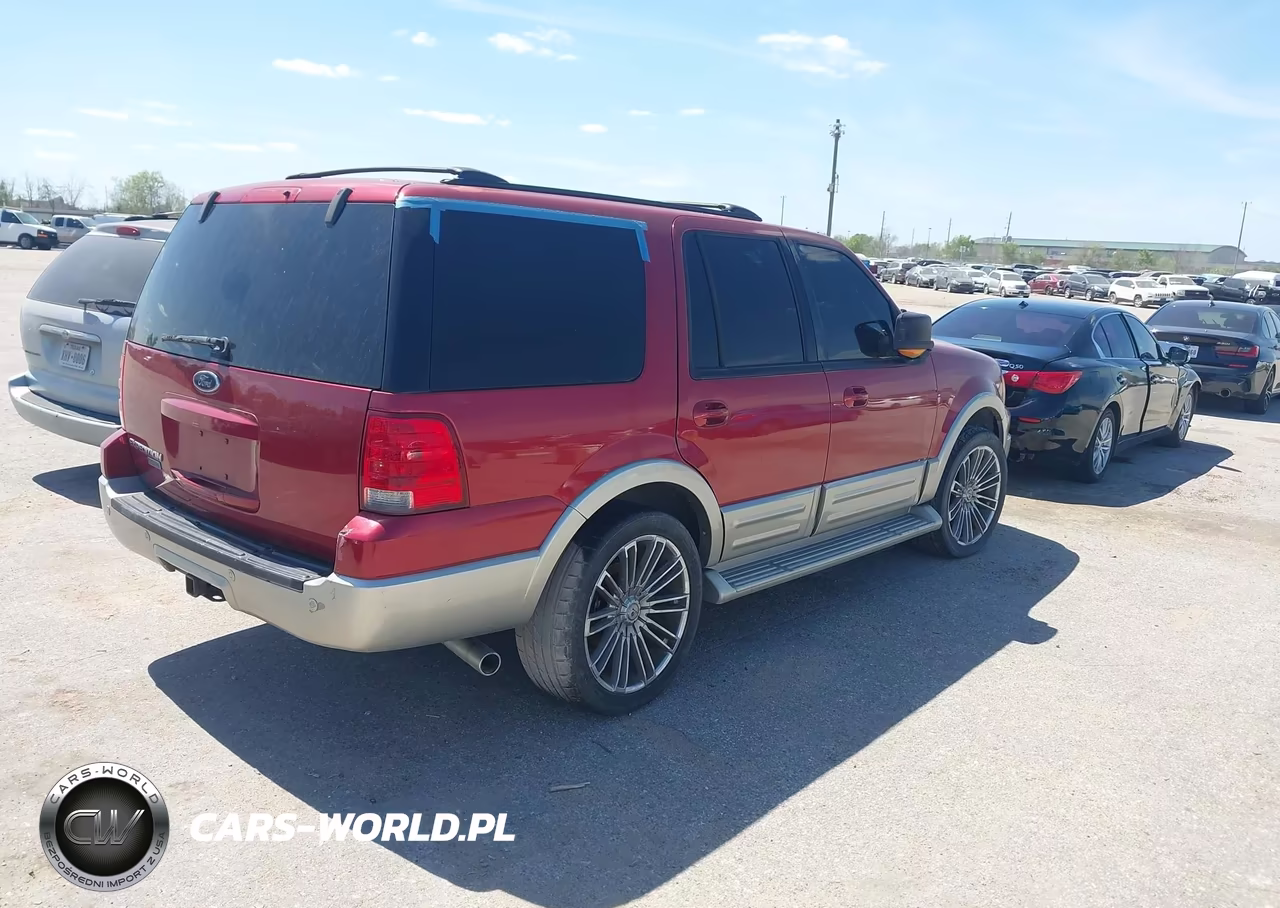 2004 Ford Expedition Eddie Bauer VIN:1FMPU17L64LA33142 - 4