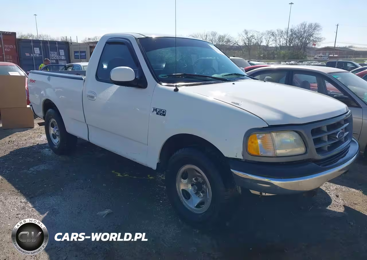 2000 Ford F-150 Work Series-Xl-Xlt