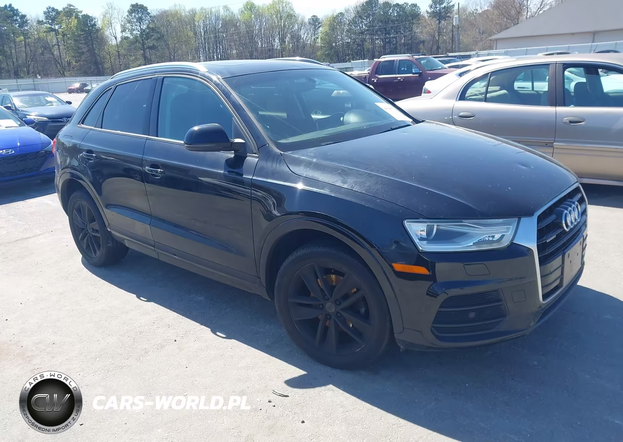 2017 Audi Q3 2.0T Premium