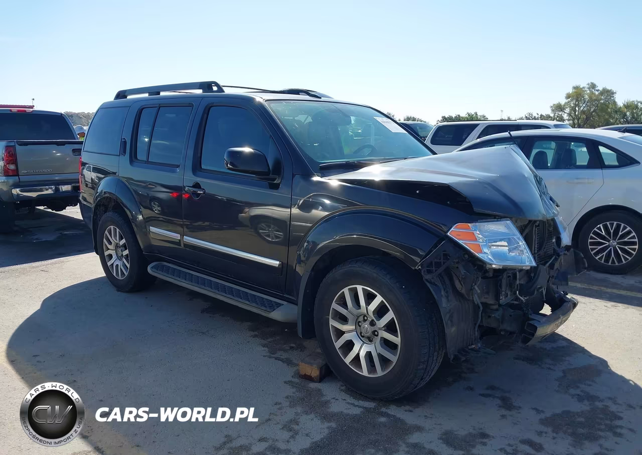 2011 Nissan Pathfinder Le