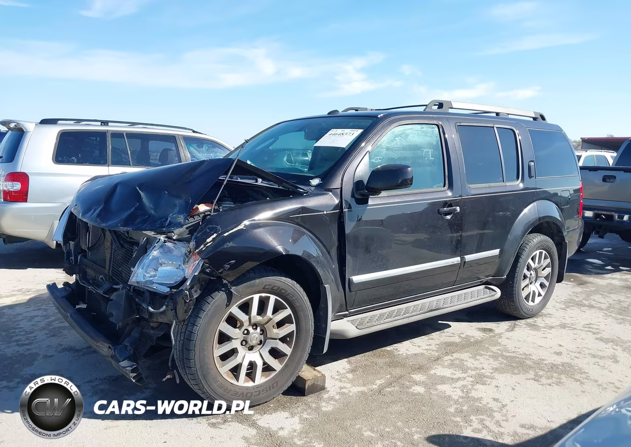 2011 Nissan Pathfinder Le VIN:5N1AR1NN8BC627045 - 2