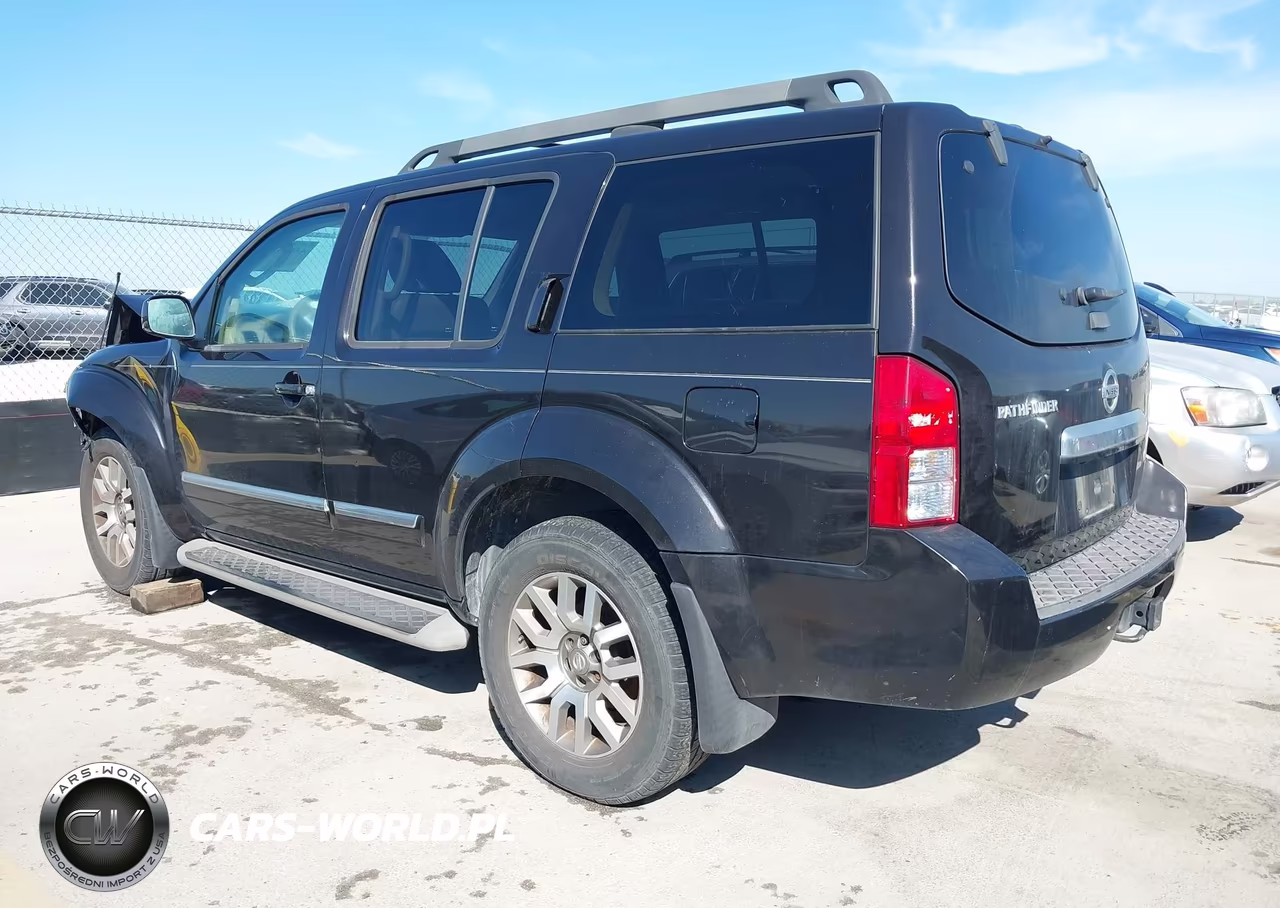 2011 Nissan Pathfinder Le VIN:5N1AR1NN8BC627045 - 3