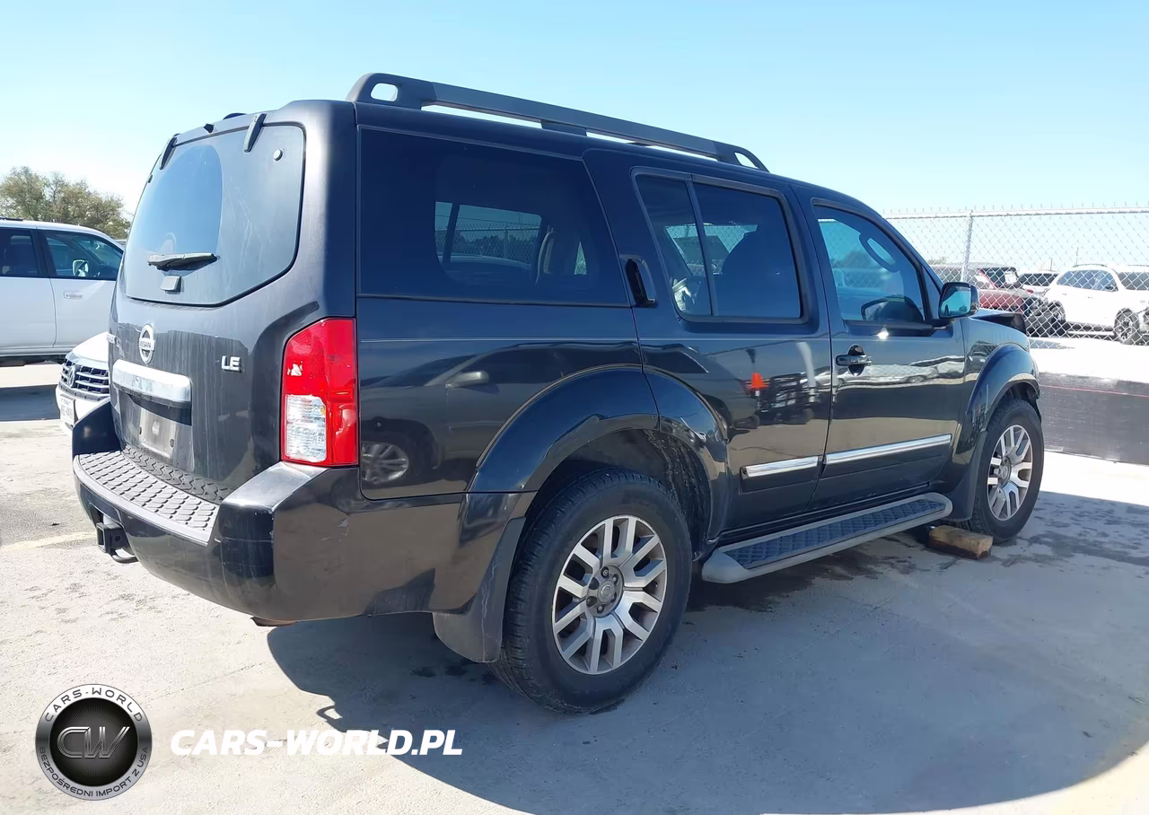 2011 Nissan Pathfinder Le VIN:5N1AR1NN8BC627045 - 4