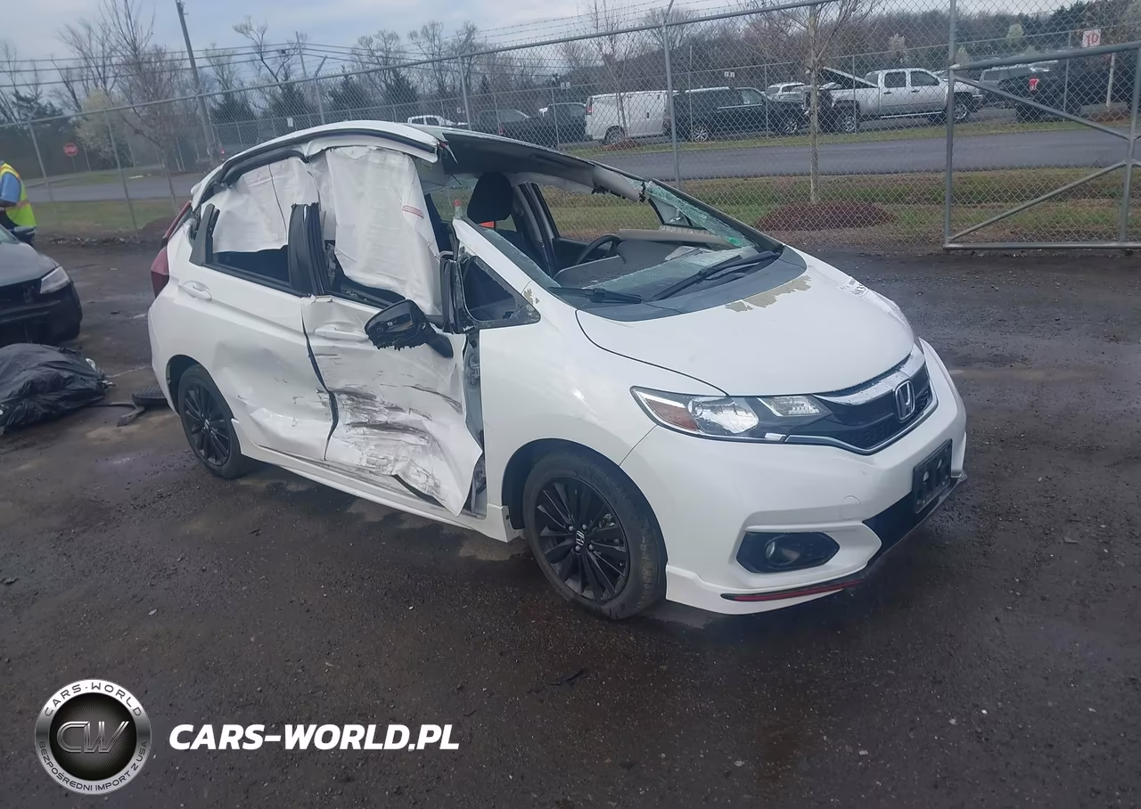 2019 Honda Fit Sport