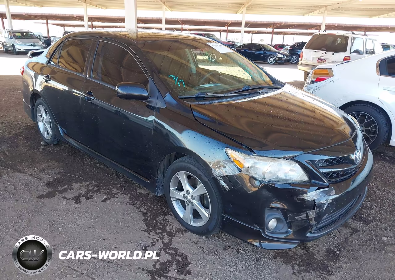 2012 Toyota Corolla S
