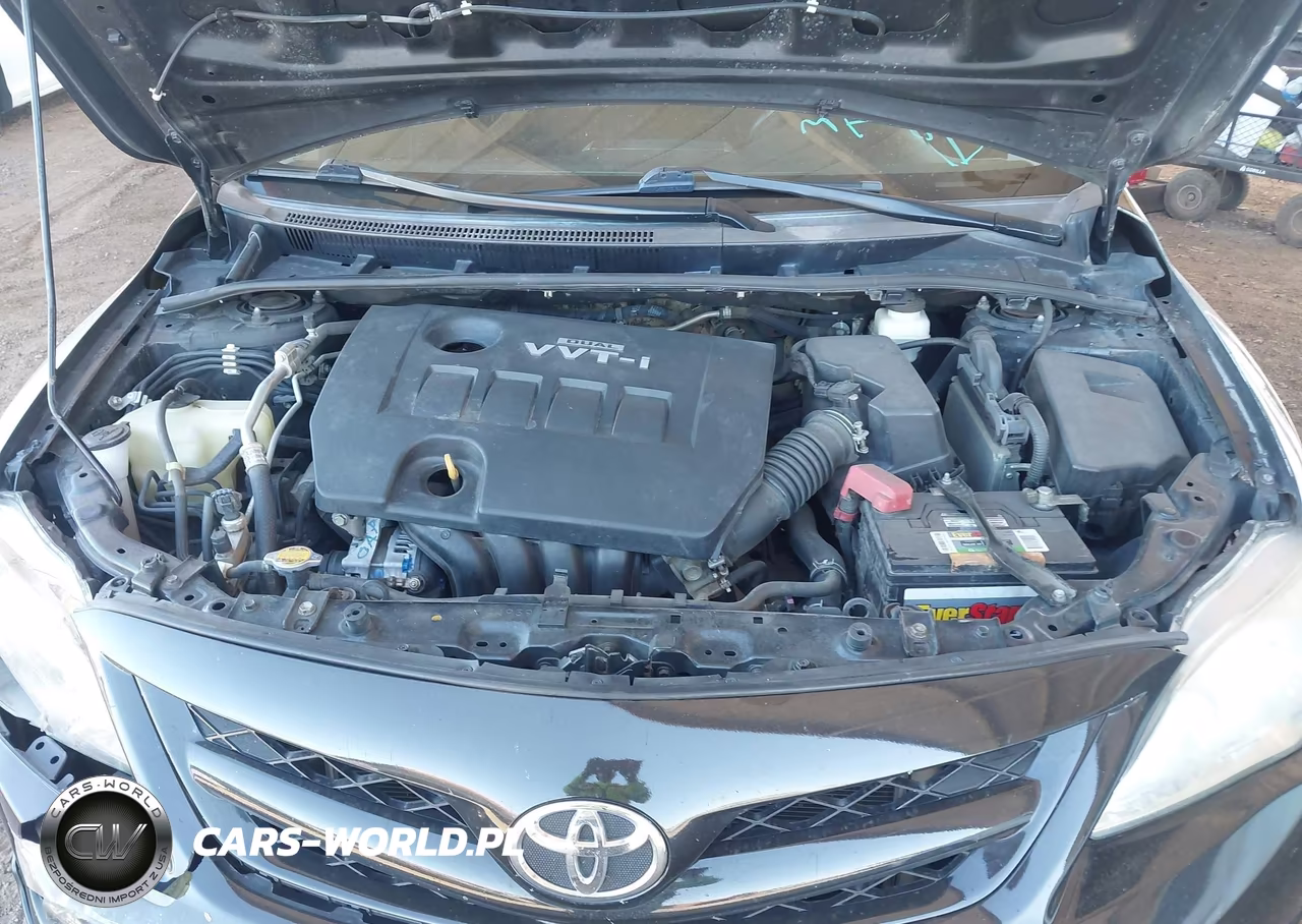 2012 Toyota Corolla S VIN:5YFBU4EE1CP045824 - 10