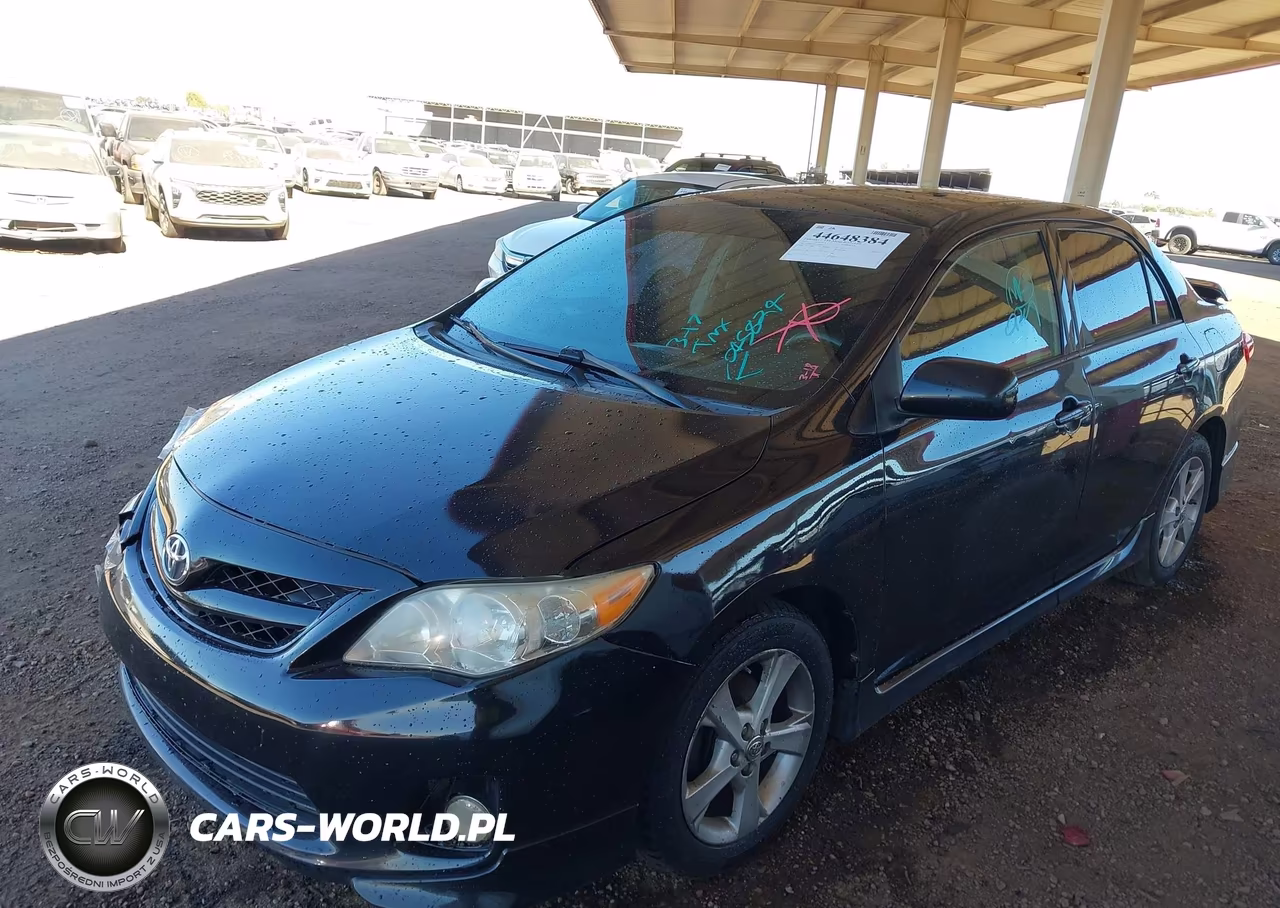 2012 Toyota Corolla S VIN:5YFBU4EE1CP045824 - 2