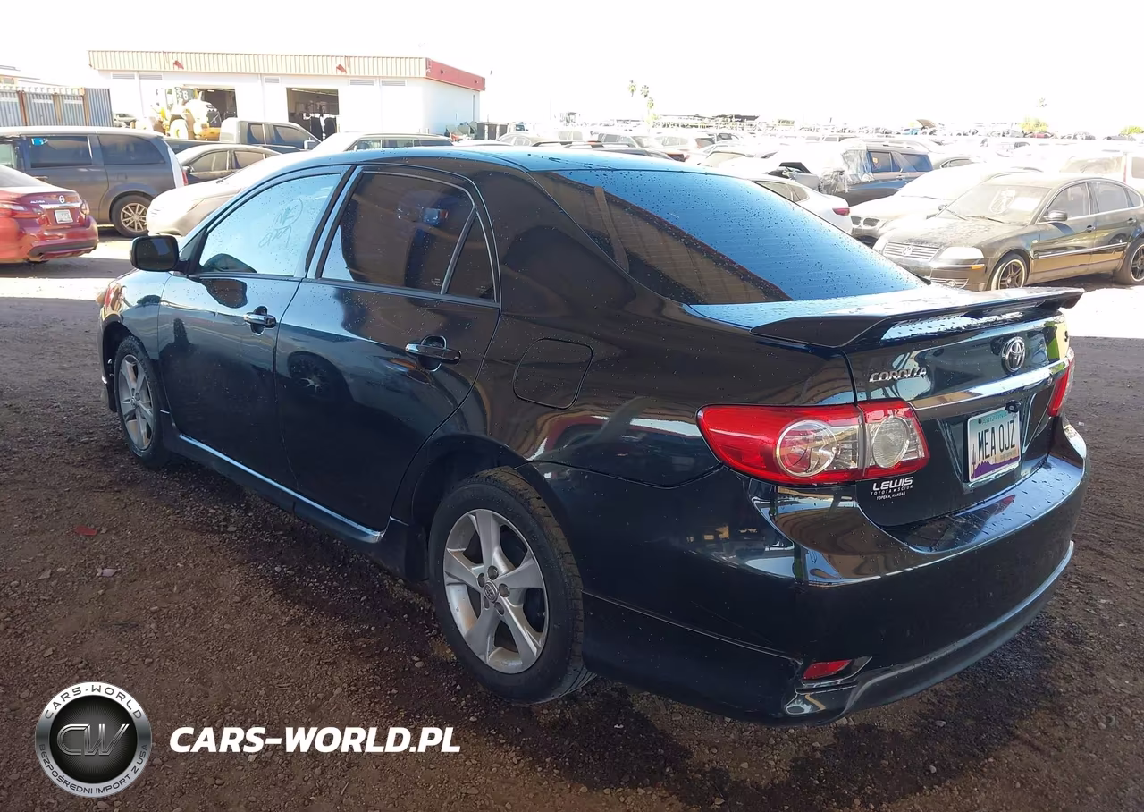 2012 Toyota Corolla S VIN:5YFBU4EE1CP045824 - 3