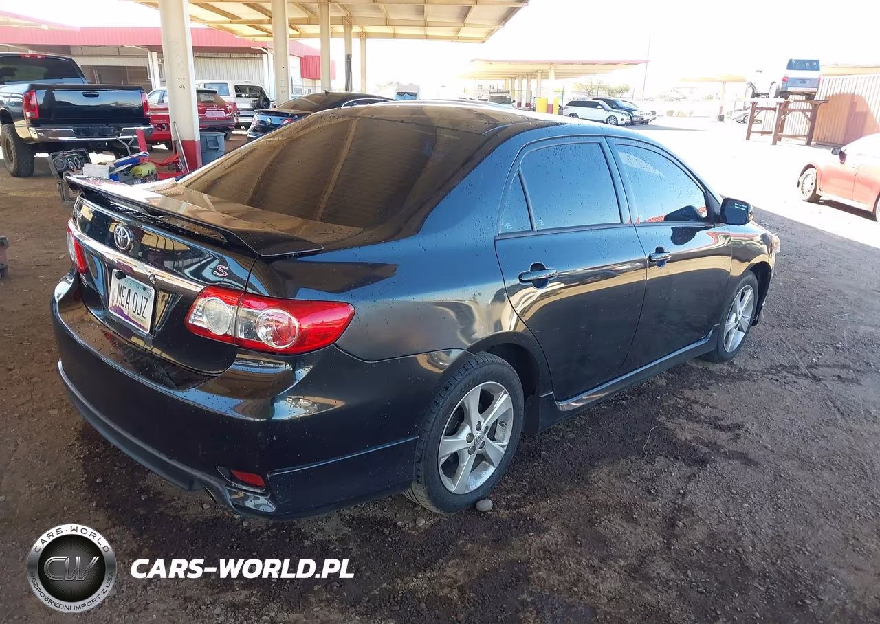 2012 Toyota Corolla S VIN:5YFBU4EE1CP045824 - 4