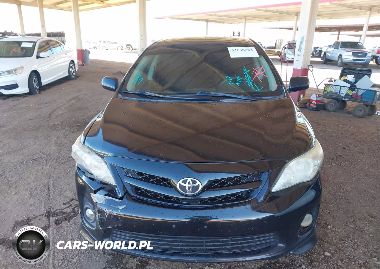 2012 Toyota Corolla S VIN:5YFBU4EE1CP045824 - 6