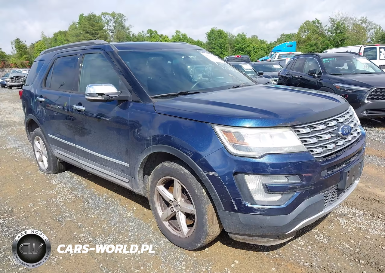 2016 Ford Explorer Xlt