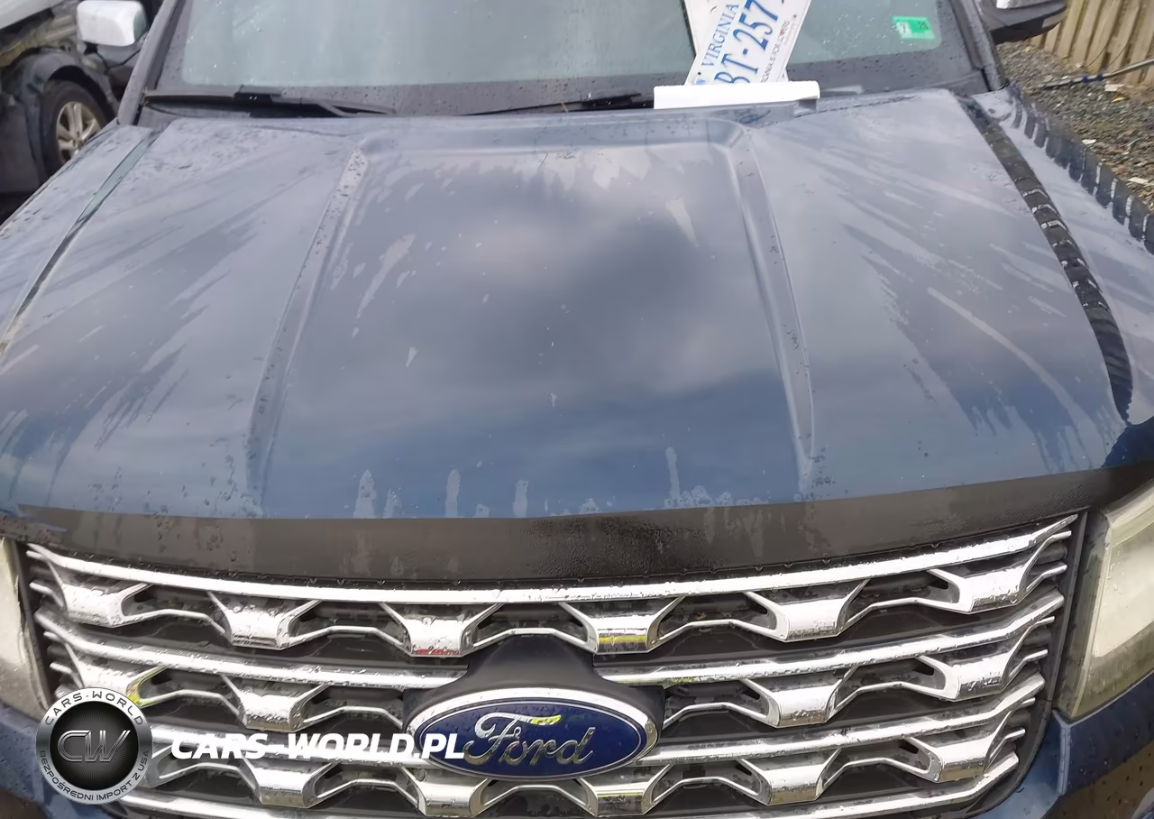2016 Ford Explorer Xlt VIN:1FM5K8D86GGC23283 - 10