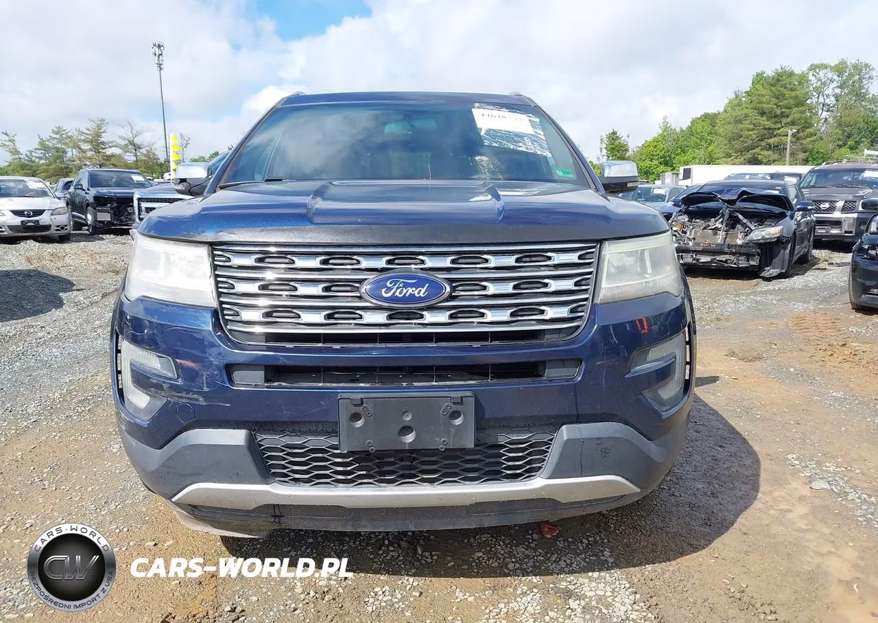 2016 Ford Explorer Xlt VIN:1FM5K8D86GGC23283 - 12
