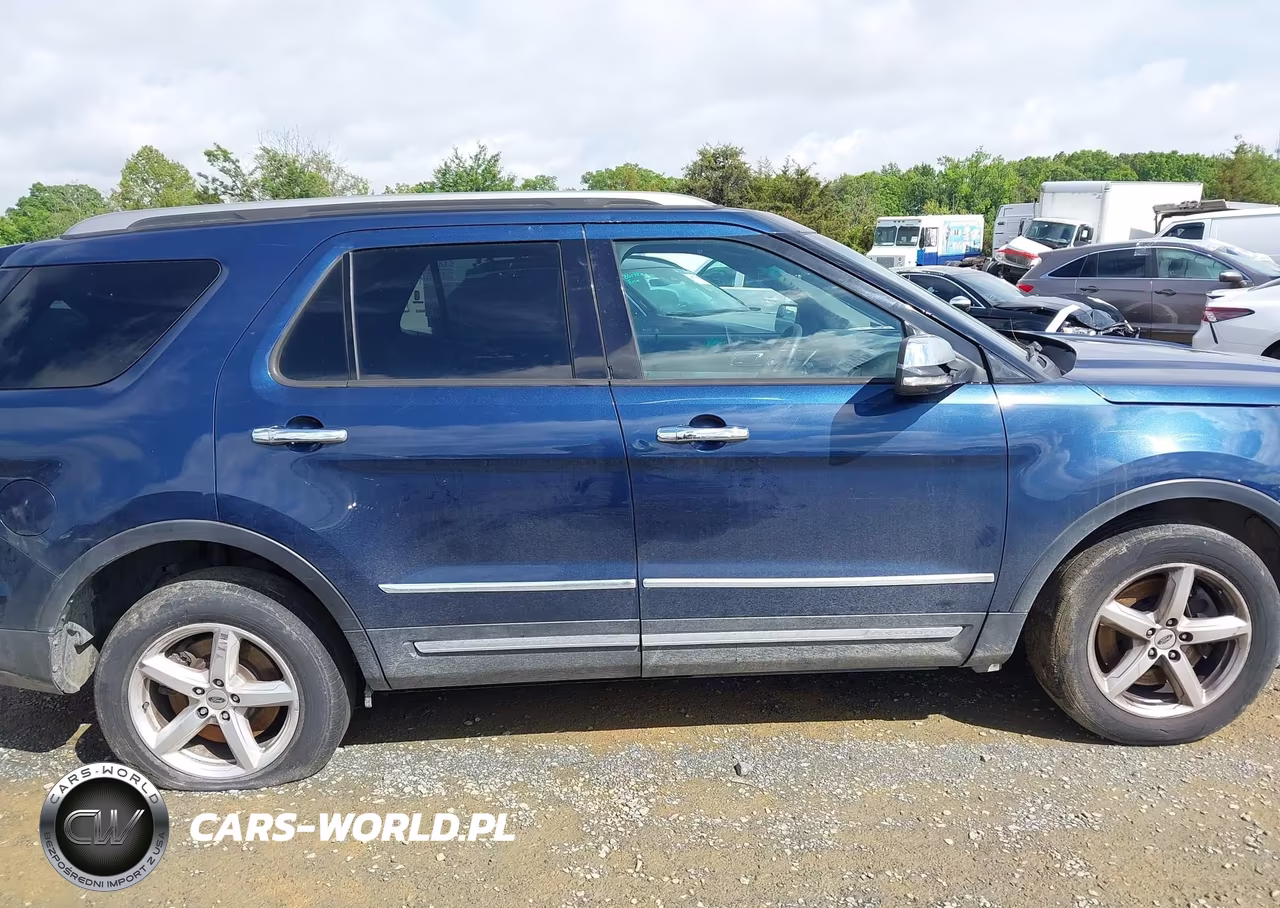 2016 Ford Explorer Xlt VIN:1FM5K8D86GGC23283 - 13