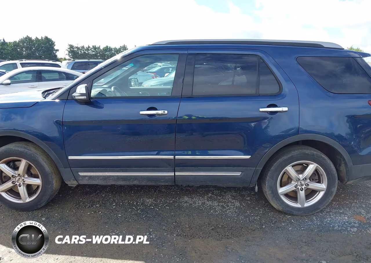 2016 Ford Explorer Xlt VIN:1FM5K8D86GGC23283 - 14