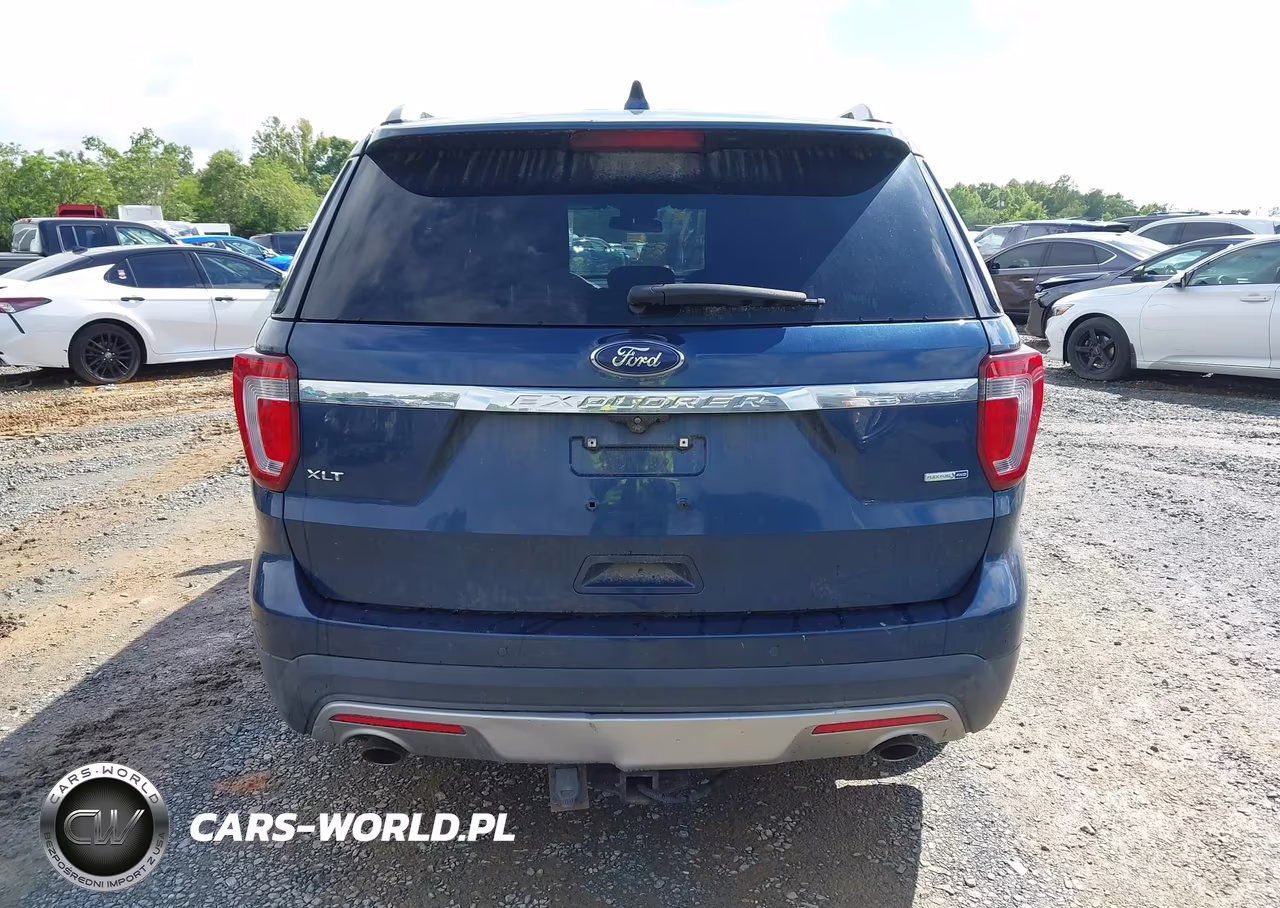 2016 Ford Explorer Xlt VIN:1FM5K8D86GGC23283 - 16