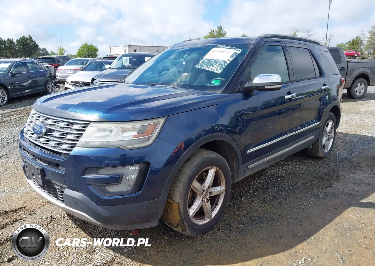 2016 Ford Explorer Xlt VIN:1FM5K8D86GGC23283 - 2