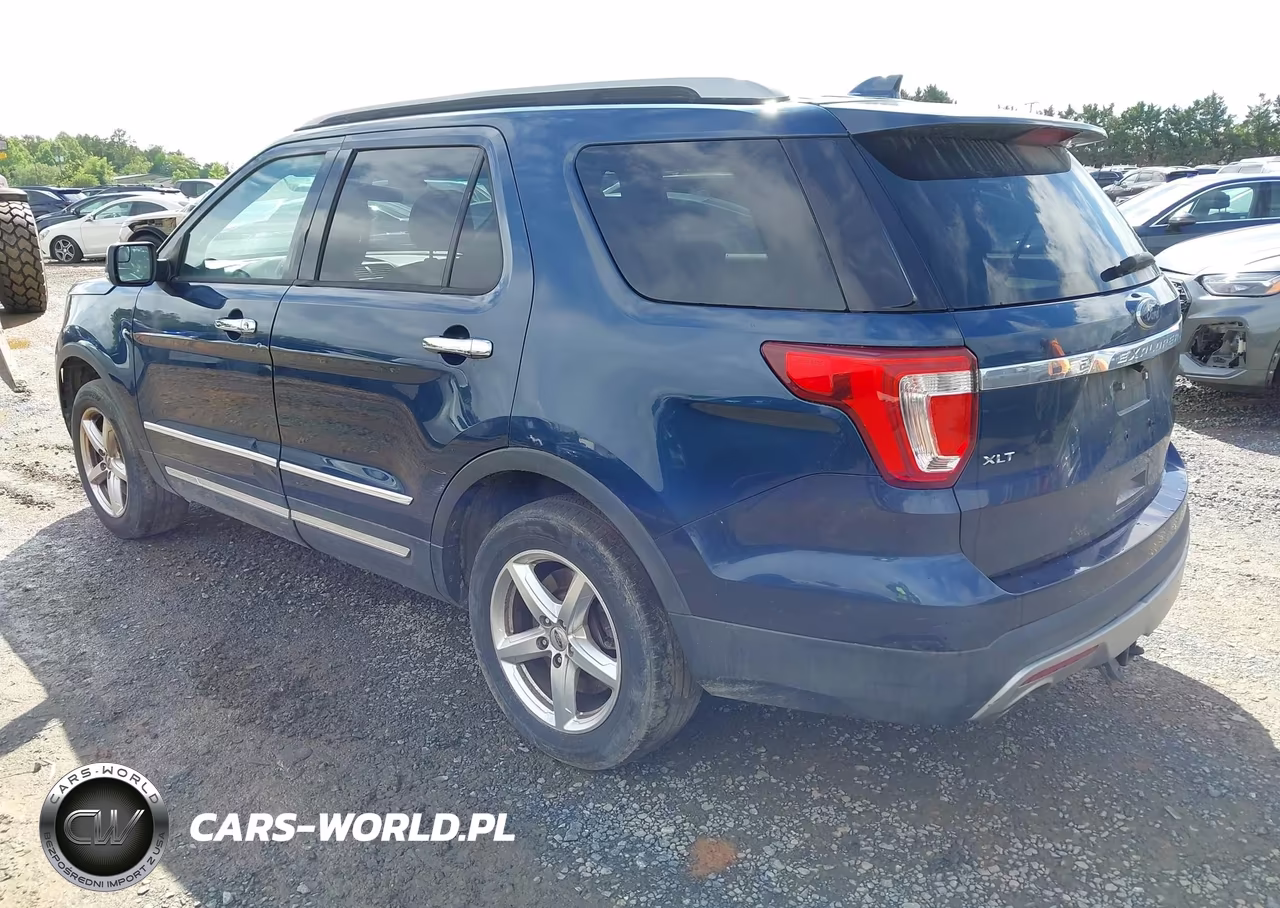 2016 Ford Explorer Xlt VIN:1FM5K8D86GGC23283 - 3