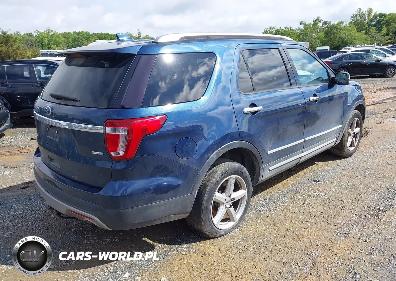2016 Ford Explorer Xlt VIN:1FM5K8D86GGC23283 - 4
