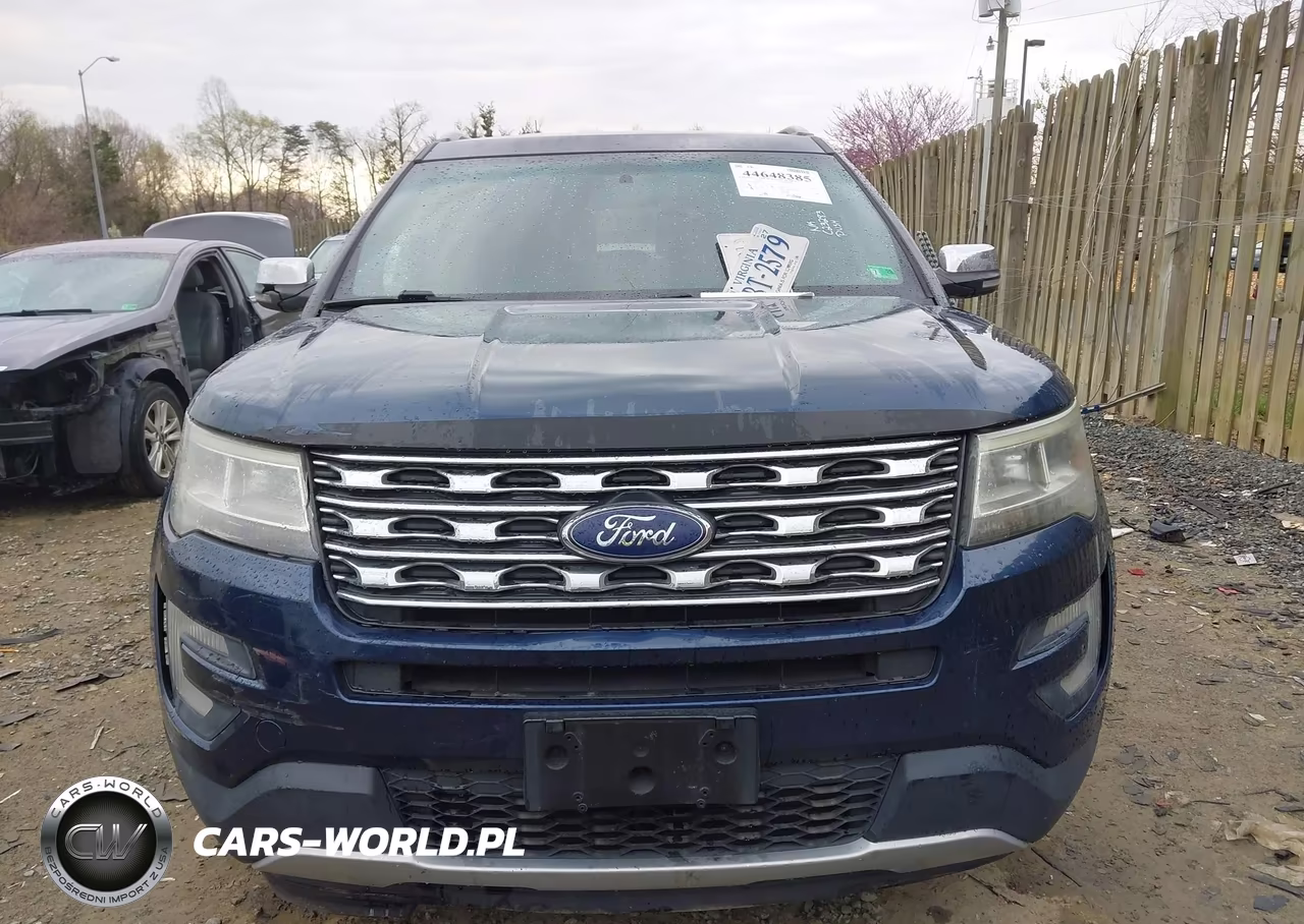 2016 Ford Explorer Xlt VIN:1FM5K8D86GGC23283 - 6