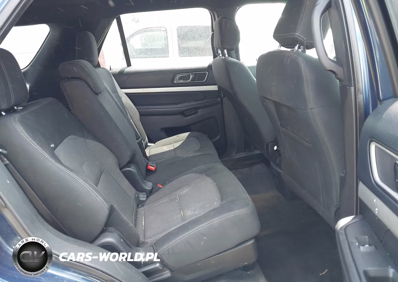 2016 Ford Explorer Xlt VIN:1FM5K8D86GGC23283 - 8