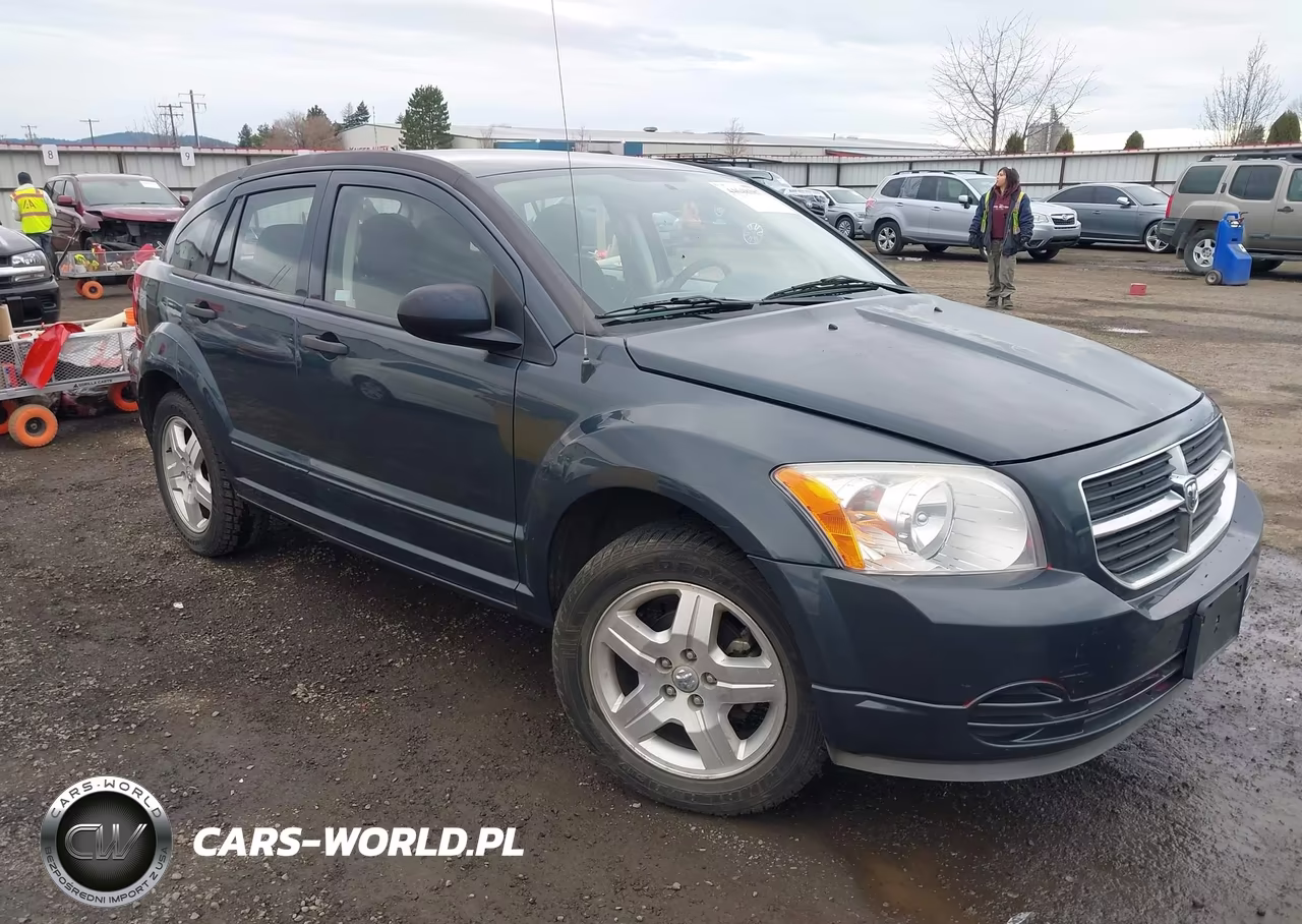 2007 Dodge Caliber Sxt