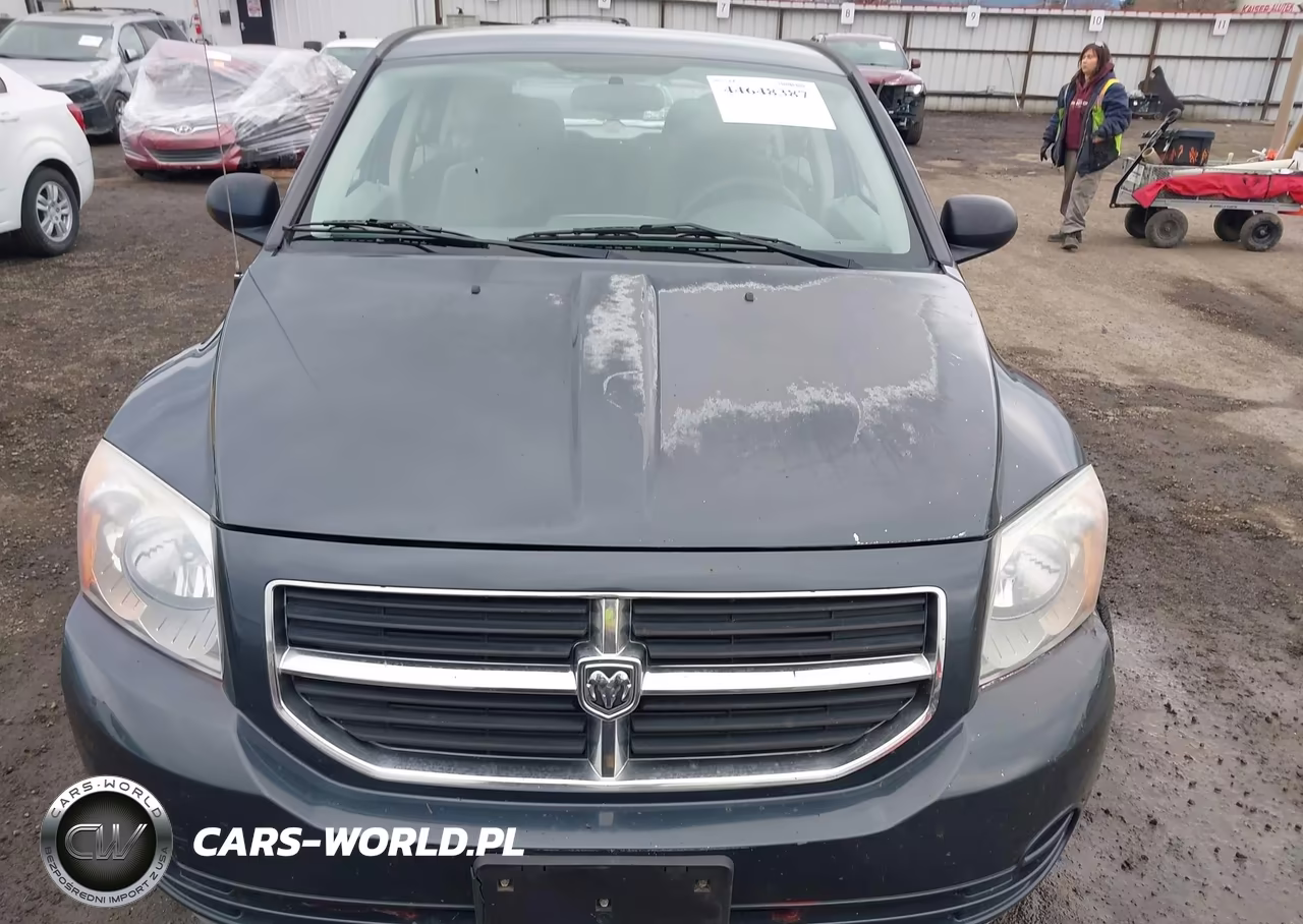 2007 Dodge Caliber Sxt VIN:1B3HB48B87D328040 - 12