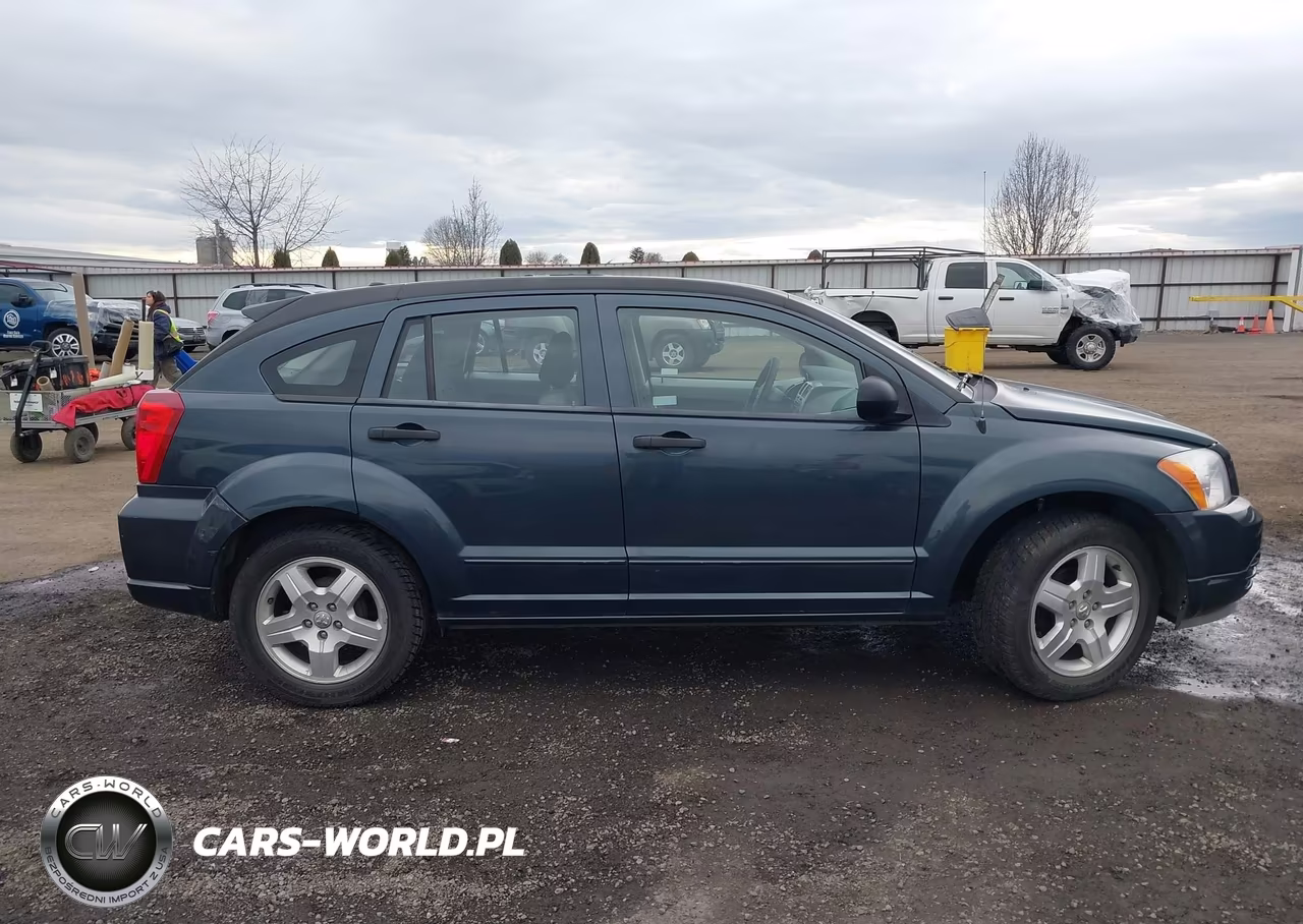 2007 Dodge Caliber Sxt VIN:1B3HB48B87D328040 - 13