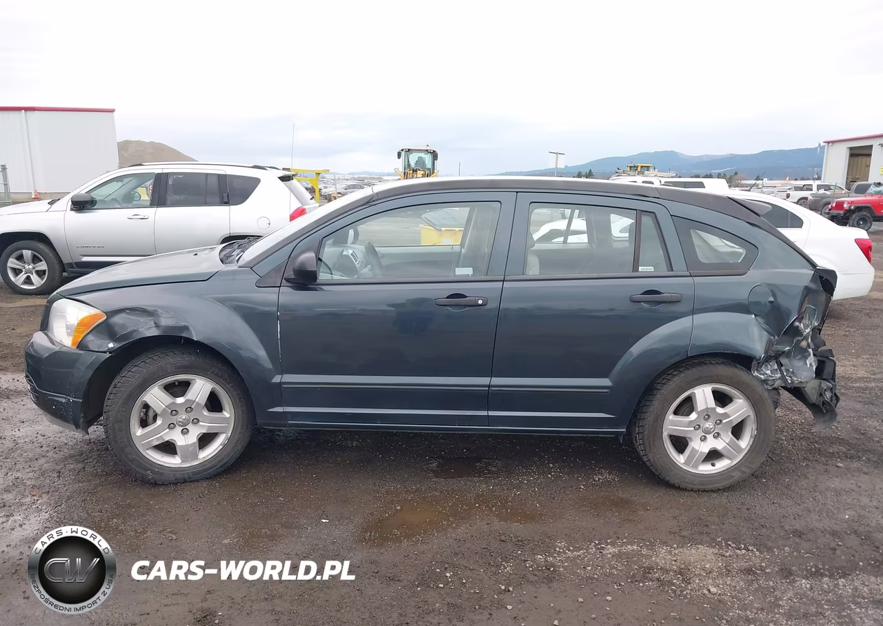 2007 Dodge Caliber Sxt VIN:1B3HB48B87D328040 - 14