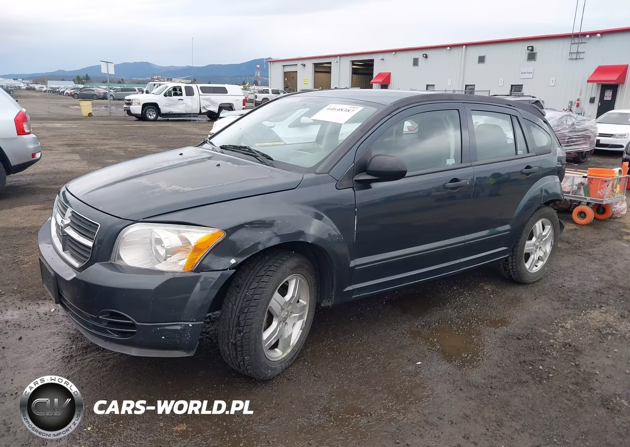2007 Dodge Caliber Sxt VIN:1B3HB48B87D328040 - 2