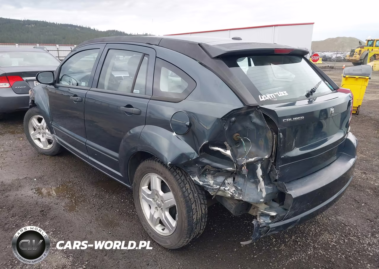 2007 Dodge Caliber Sxt VIN:1B3HB48B87D328040 - 3