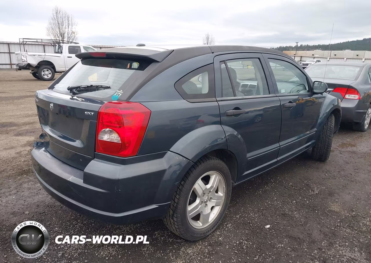 2007 Dodge Caliber Sxt VIN:1B3HB48B87D328040 - 4