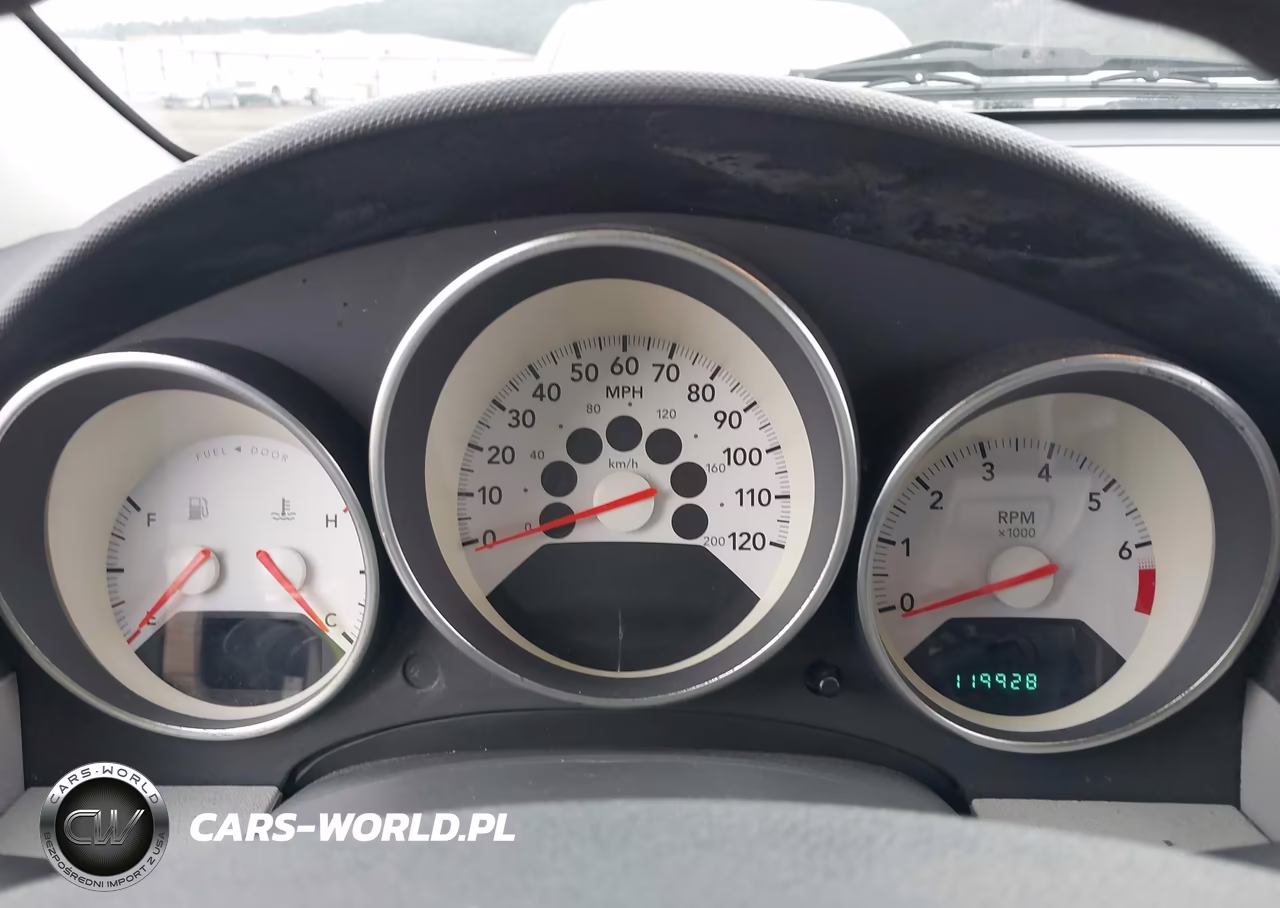 2007 Dodge Caliber Sxt VIN:1B3HB48B87D328040 - 7