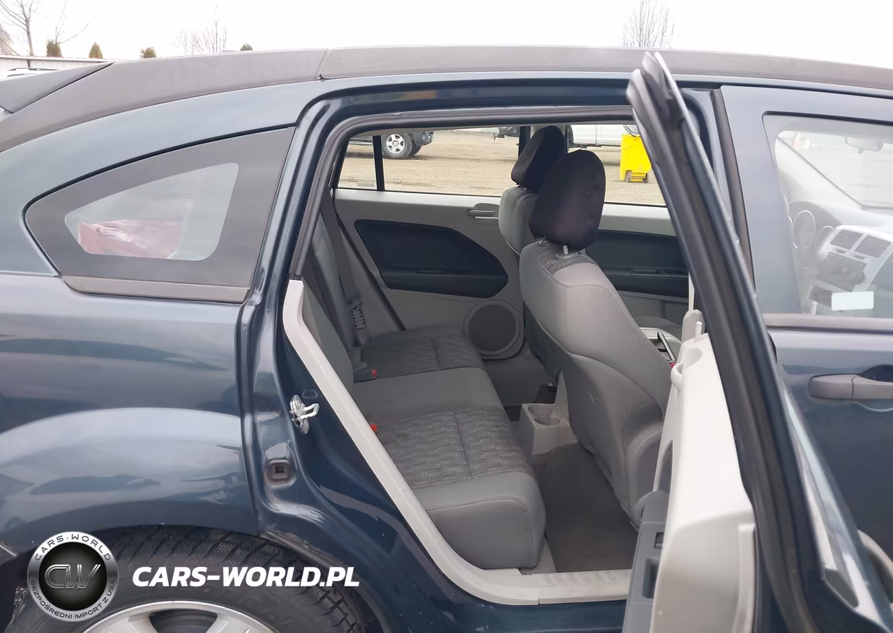 2007 Dodge Caliber Sxt VIN:1B3HB48B87D328040 - 8