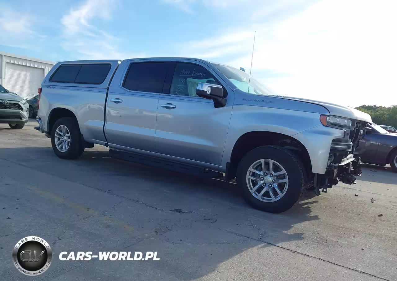 2020 Chevrolet Silverado 1500 4Wd Standard Bed Ltz