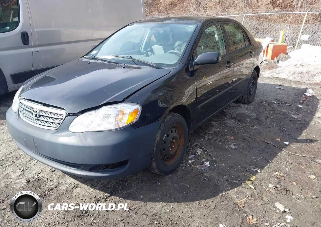 2005 Toyota Corolla Ce VIN:2T1BR32E75C355219 - 2