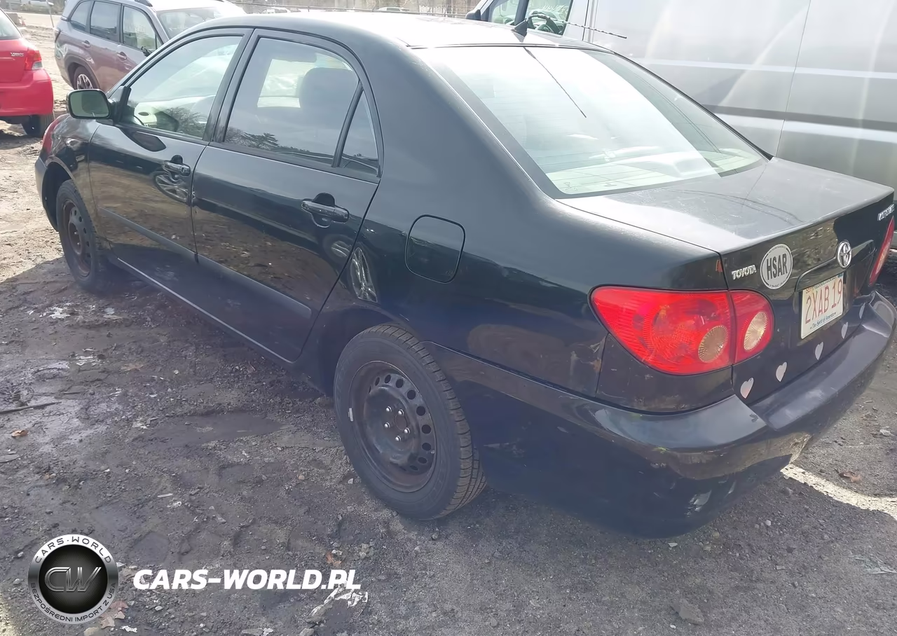 2005 Toyota Corolla Ce VIN:2T1BR32E75C355219 - 3