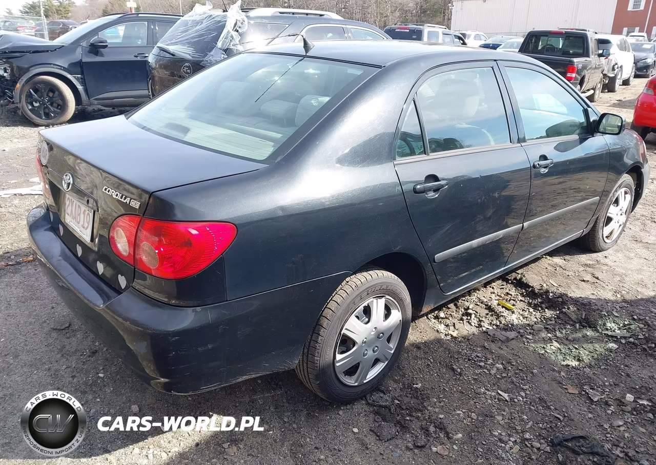2005 Toyota Corolla Ce VIN:2T1BR32E75C355219 - 4