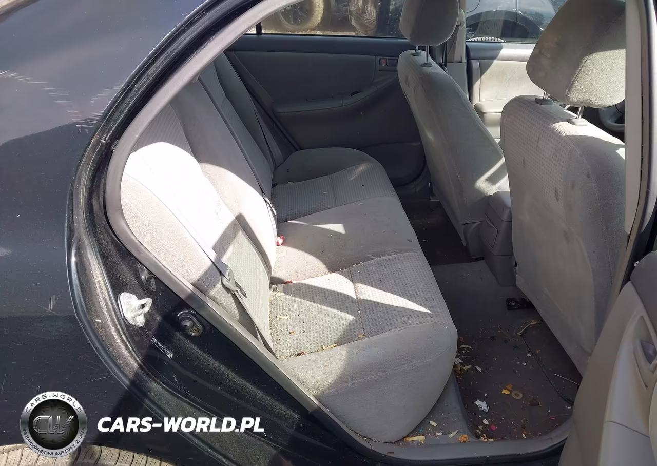 2005 Toyota Corolla Ce VIN:2T1BR32E75C355219 - 8