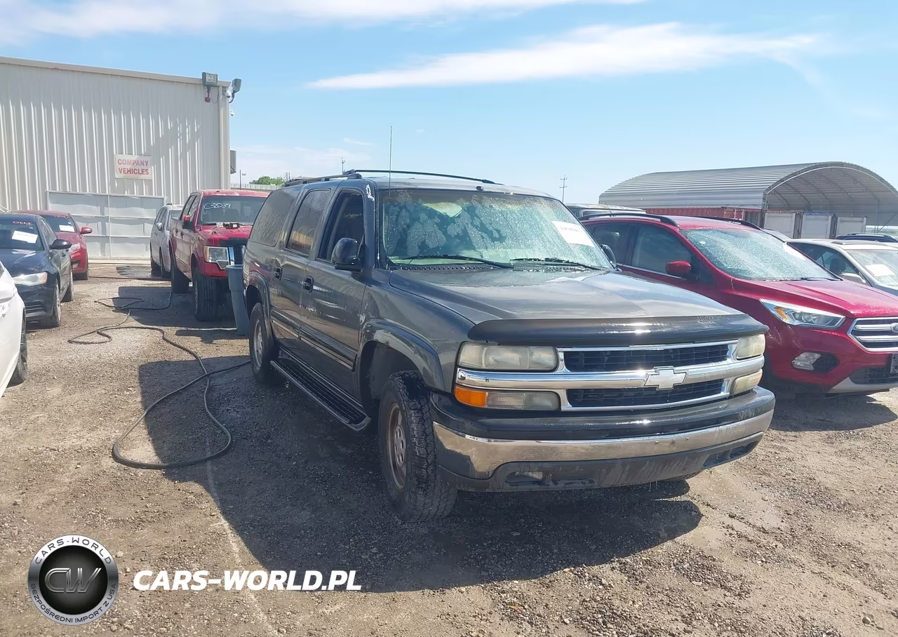 2001 Chevrolet Suburban 1500 Ls