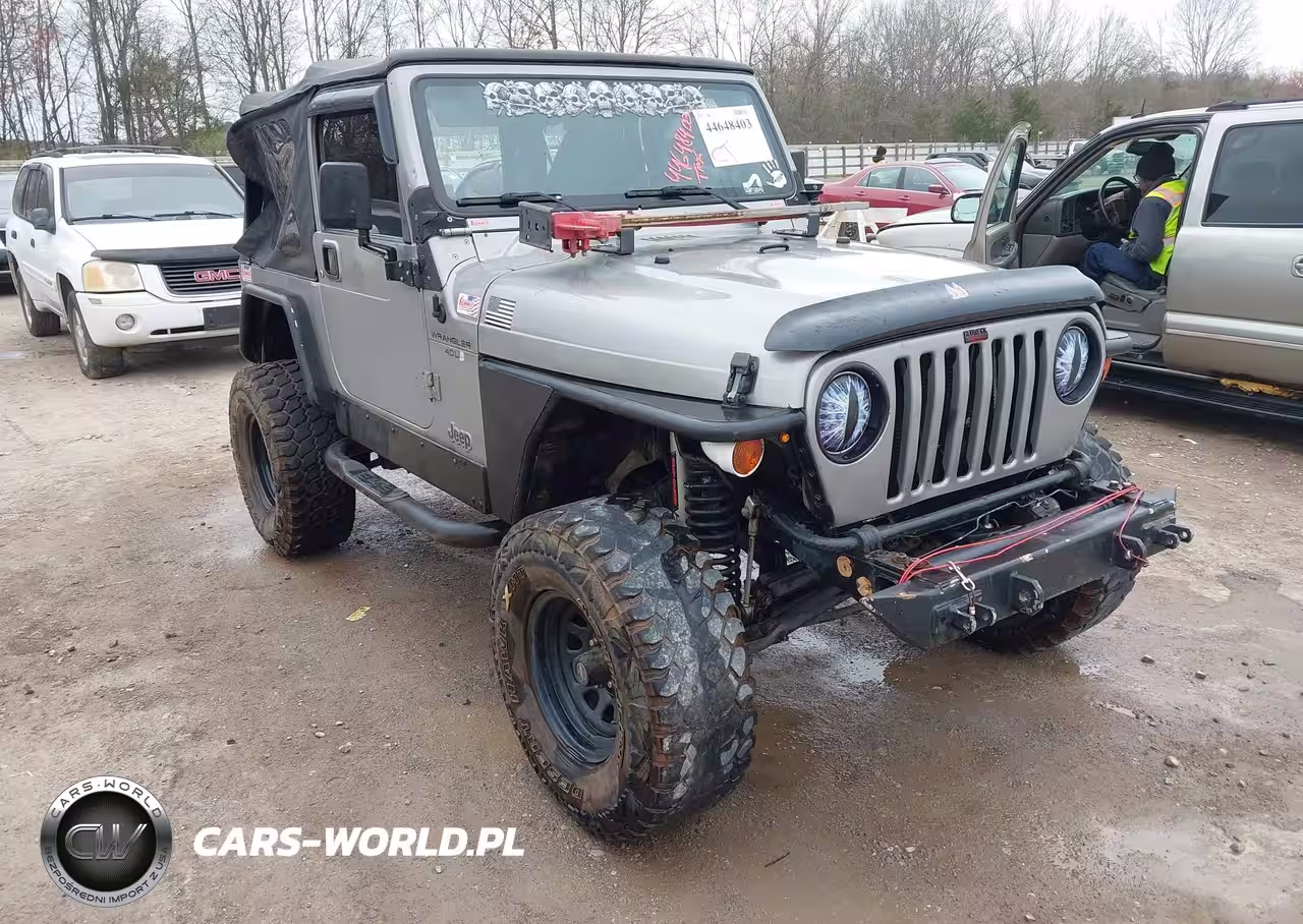 2000 Jeep Wrangler Sport