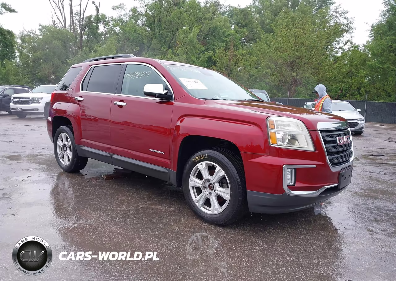 2017 GMC Terrain Sle-2