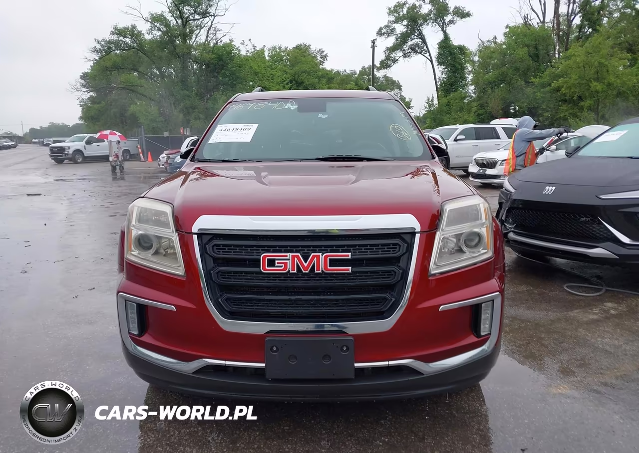 2017 GMC Terrain Sle-2 VIN:2GKALNEK7H6141223 - 12