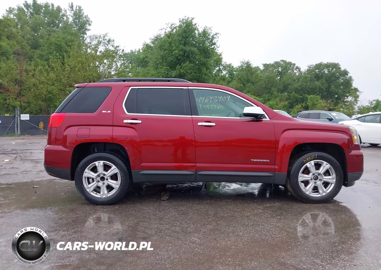 2017 GMC Terrain Sle-2 VIN:2GKALNEK7H6141223 - 13