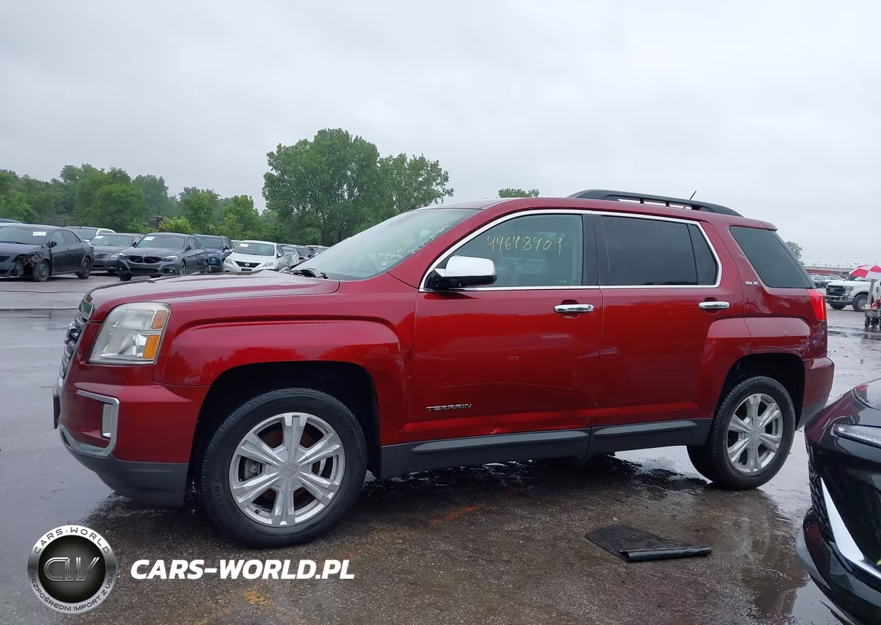 2017 GMC Terrain Sle-2 VIN:2GKALNEK7H6141223 - 14