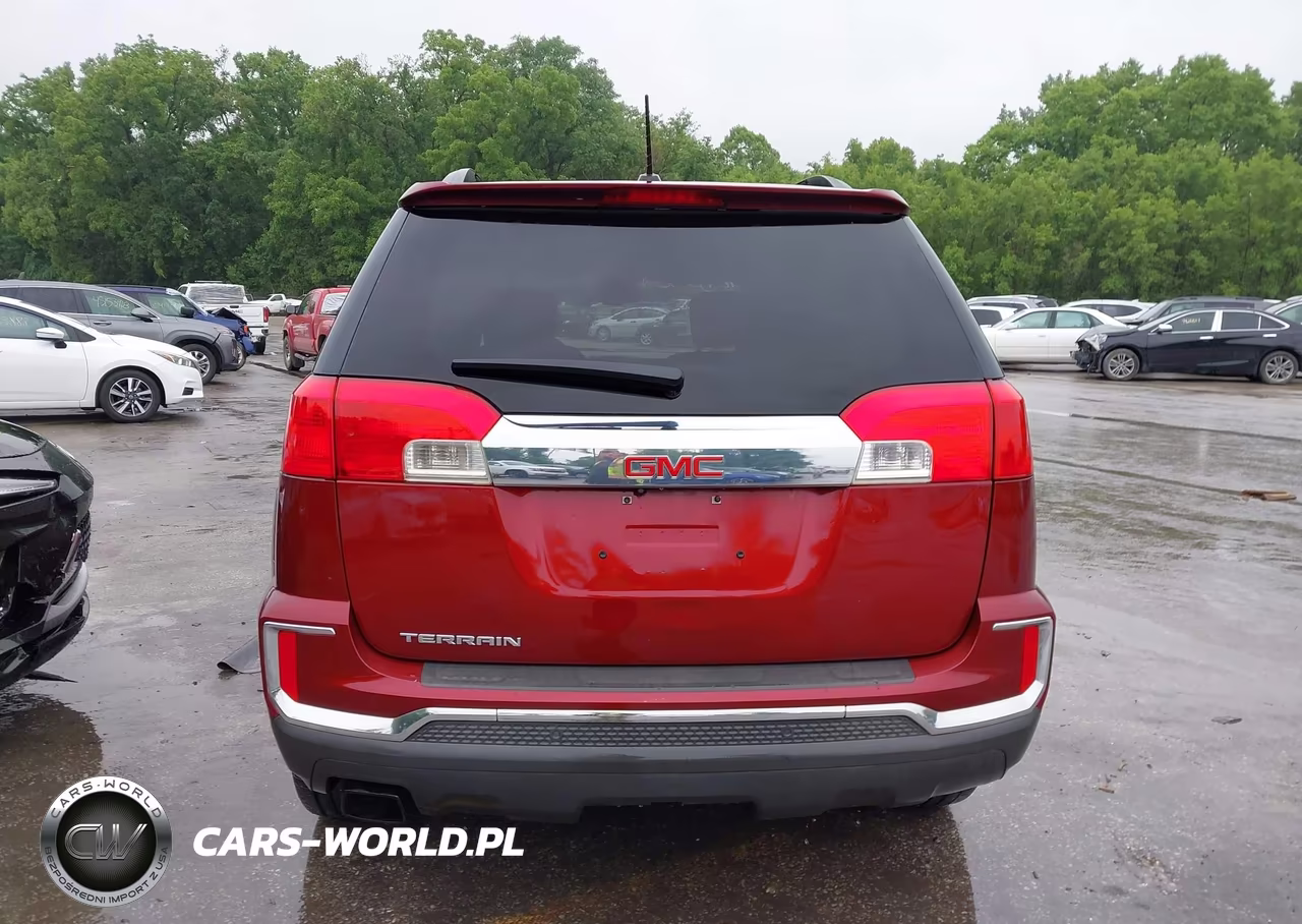 2017 GMC Terrain Sle-2 VIN:2GKALNEK7H6141223 - 16